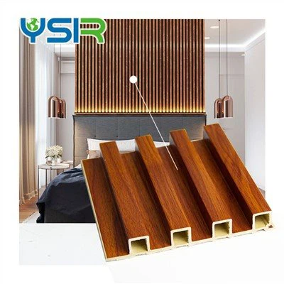 Medžio plastiko kompozitinė sienų apdaila