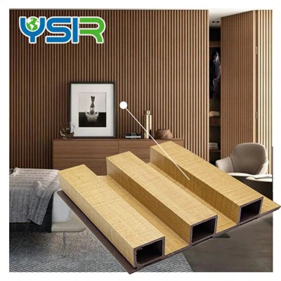 Karštas išpardavimas vandeniui atsparus vidinis WPC sieninis skydas