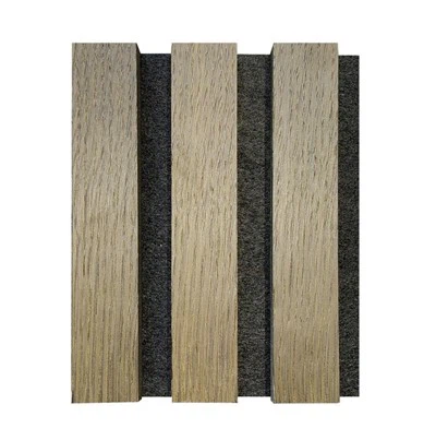 Akustinė sienų plokštė Natūralaus medžio lukštas